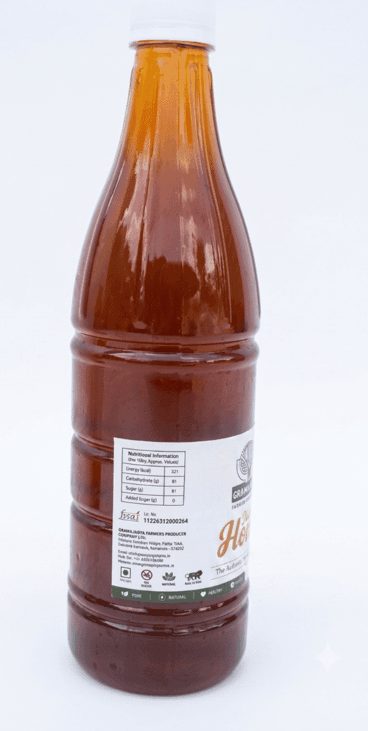 Natural Honey 1 Kg view 2