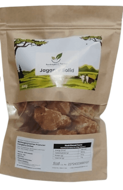 Solid Jaggery view 2