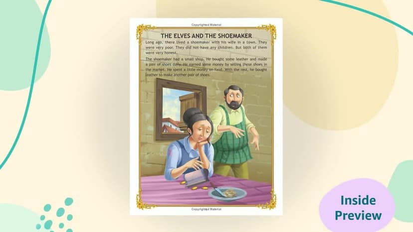 Teh Elves And The Shoemaker [Paperback] Dreamland Publications view 2