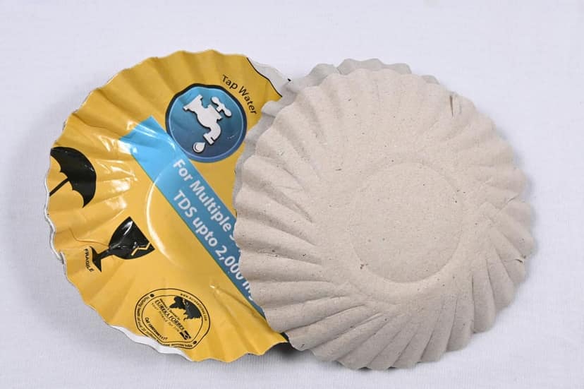 Disposable Paper Plates for Parties and Events view 2