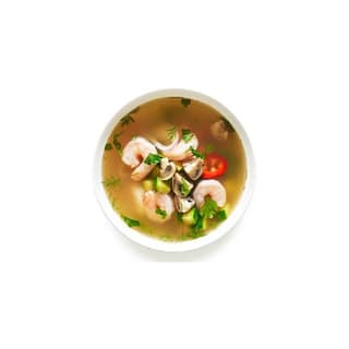 Prawns Hot & Sour Soup