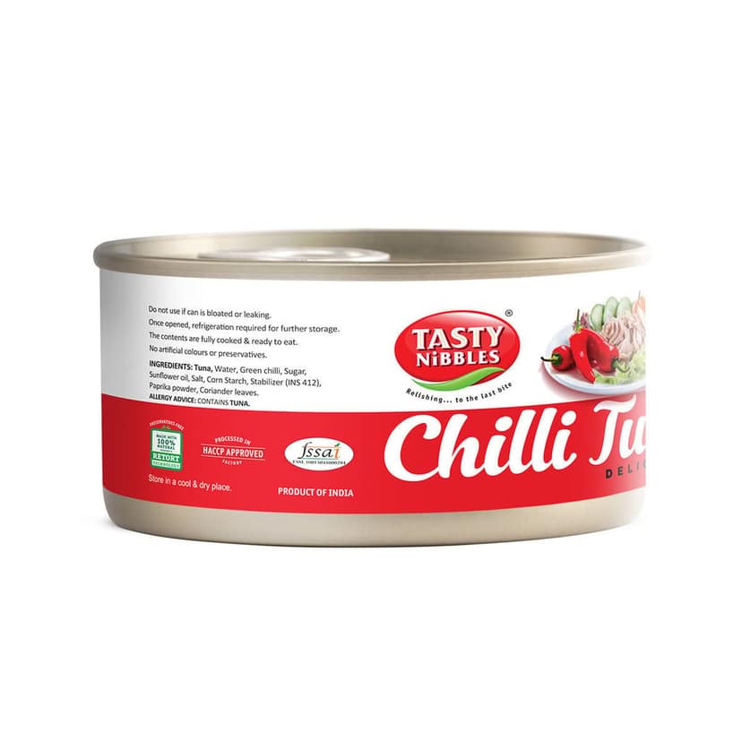 Tuna Flakes With Chilli 185g view 2