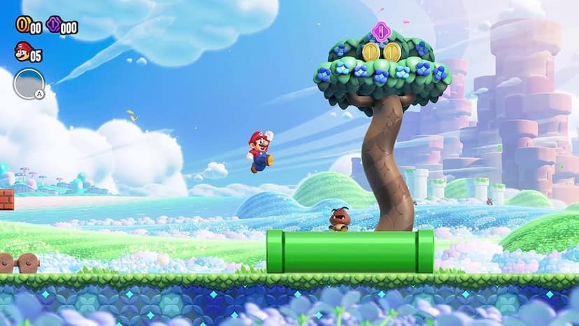 Nintendo Super Mario Bros Wonder |Switch| view 2