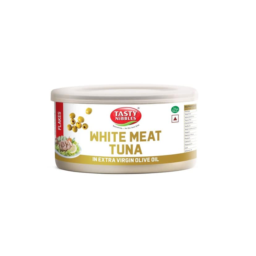 White Meat Tuna Flakes In Extra Virgin Olive Oil 185g