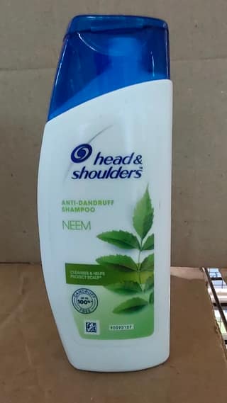 Head & shoulder anti dandruff shampoo neem
