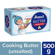 AMUL BUTTER UNSALTED 500G