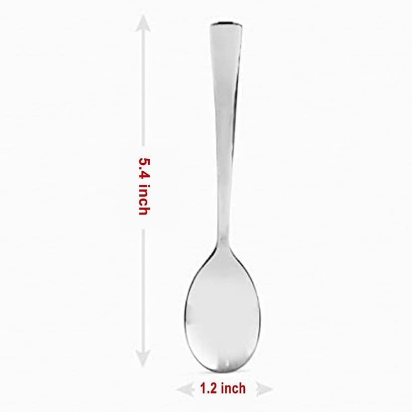 FNS Victoria Food Grade Safe Stainless Steel Round Handle cutlery view 2