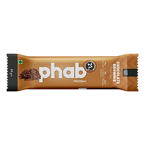 Phab Protein Bar Chocolate Brownie 65 Gms