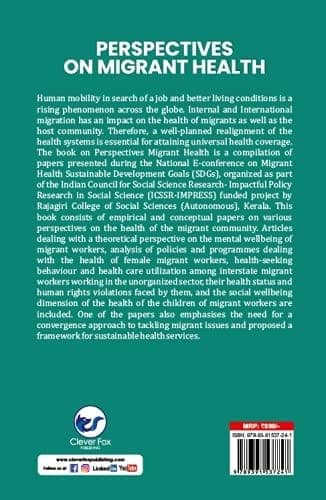 Perspectives on Migrant Health Anish KR; Siny Maria Skaria and Ginu George and Sreemol Sunil view 2