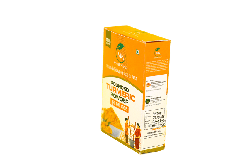 Ashirwaad Premium Pounded Turmeric Powder view 2