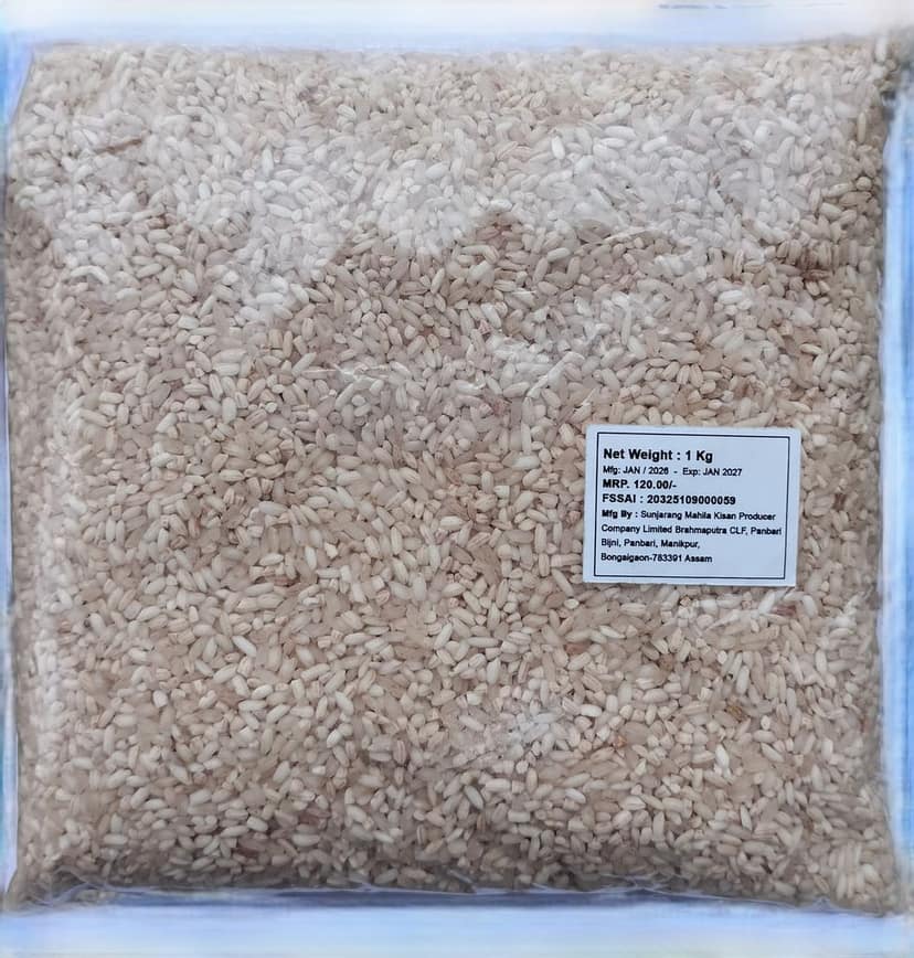 Asomi Sunjarang Mahila Kisan Red Sticky Rice view 2