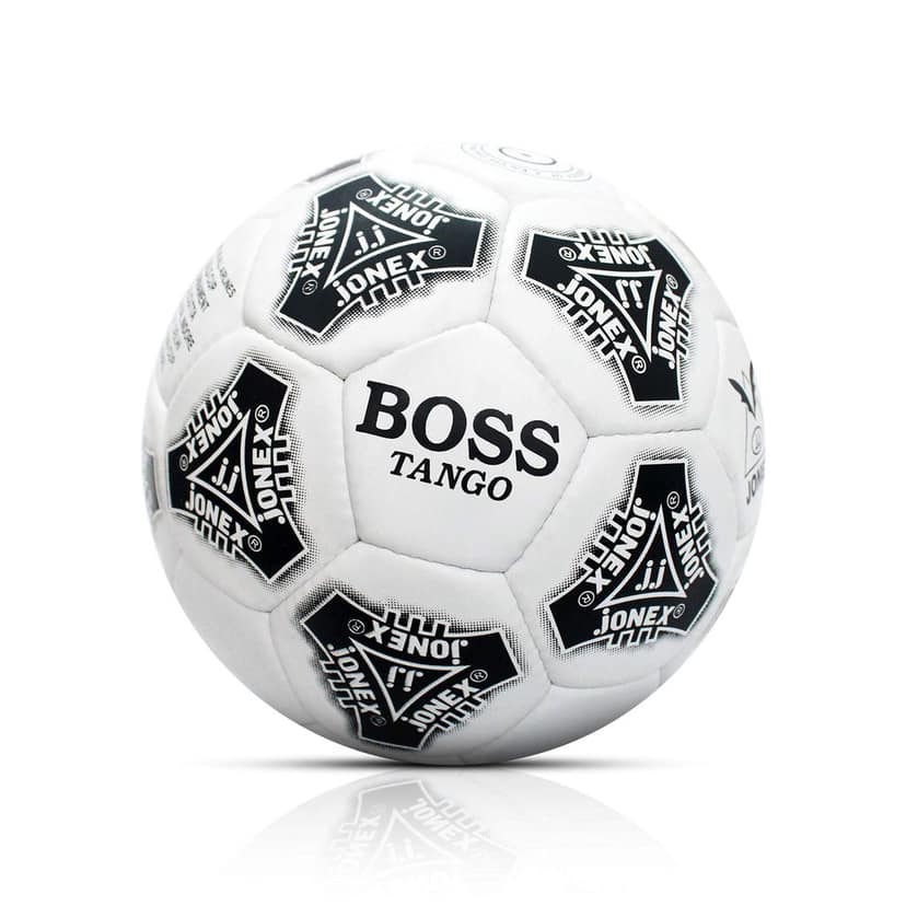 JJ Jonex BOSS Tango Football Size 5, White view 2
