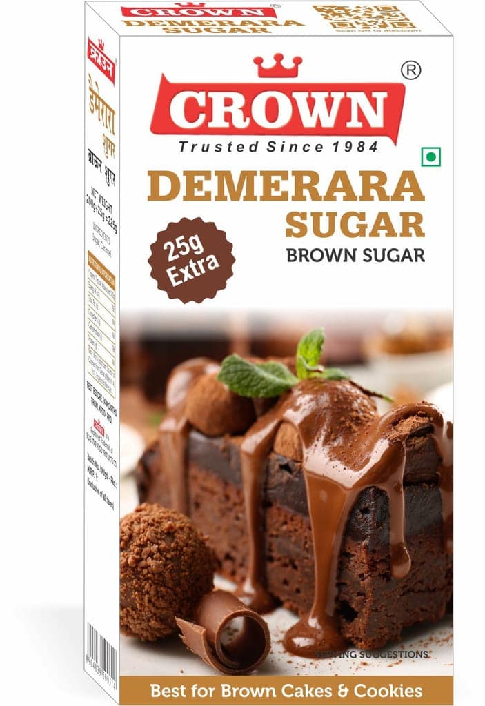 DEMERARA SUGAR view 2