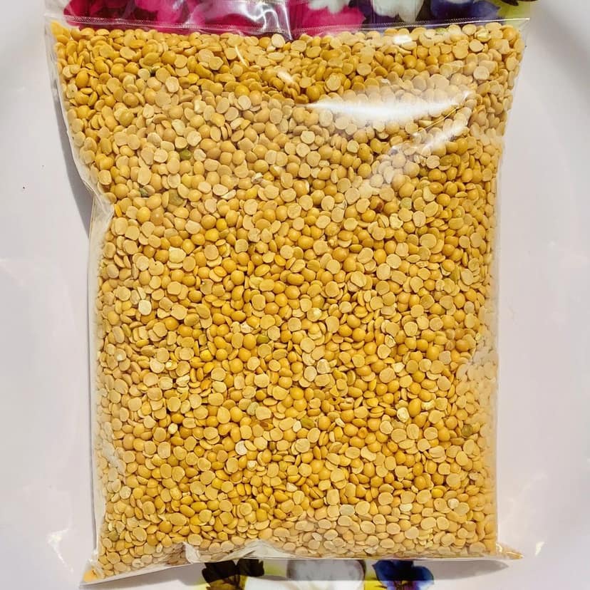 Toor dal | Arhar Dal | Pigeon Pea | Dried Yellow (1KG) view 2