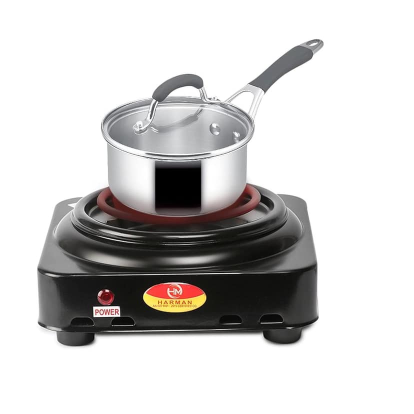 Radian Cooktop Powder Coated Metal Body Manual Induction Hotplate Cooktop view 2