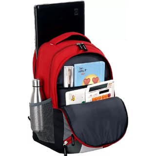 Life Today Large 35 L Laptop Backpack Laptop Backpack Waterproof Laptop Backpack/School Bag/College Bag(Red) view 2