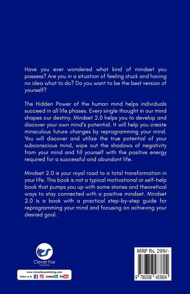 Mindset 2.0: 7 Secrets of Mind Reprogramming [Paperback] Ayesha Siddiqa Haleema view 2