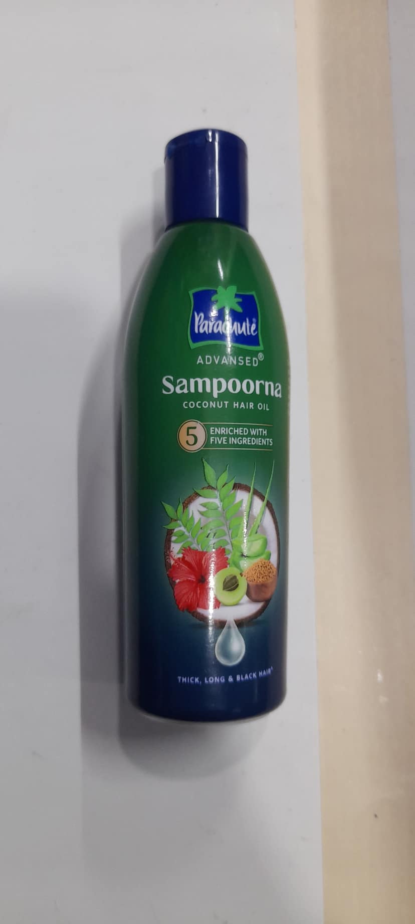 Parachute advanced sampoorna coconut hair oil