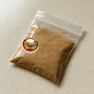 Tulsa Bazaar's amchur powder (dried mango powder)