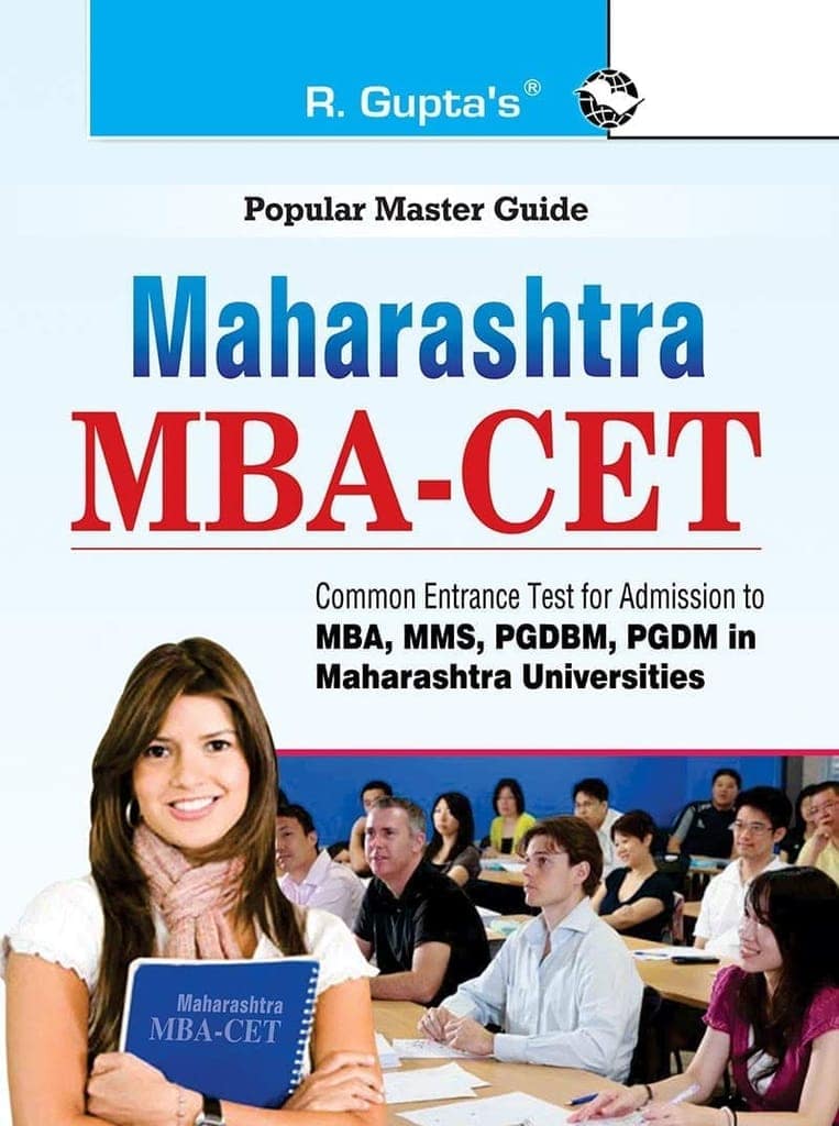 Maharashtra MBA-CET Entrance Test Guide [Paperback] [Apr 13, 2023] RPH Editorial Board