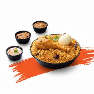 Lite Biriyani Chicken