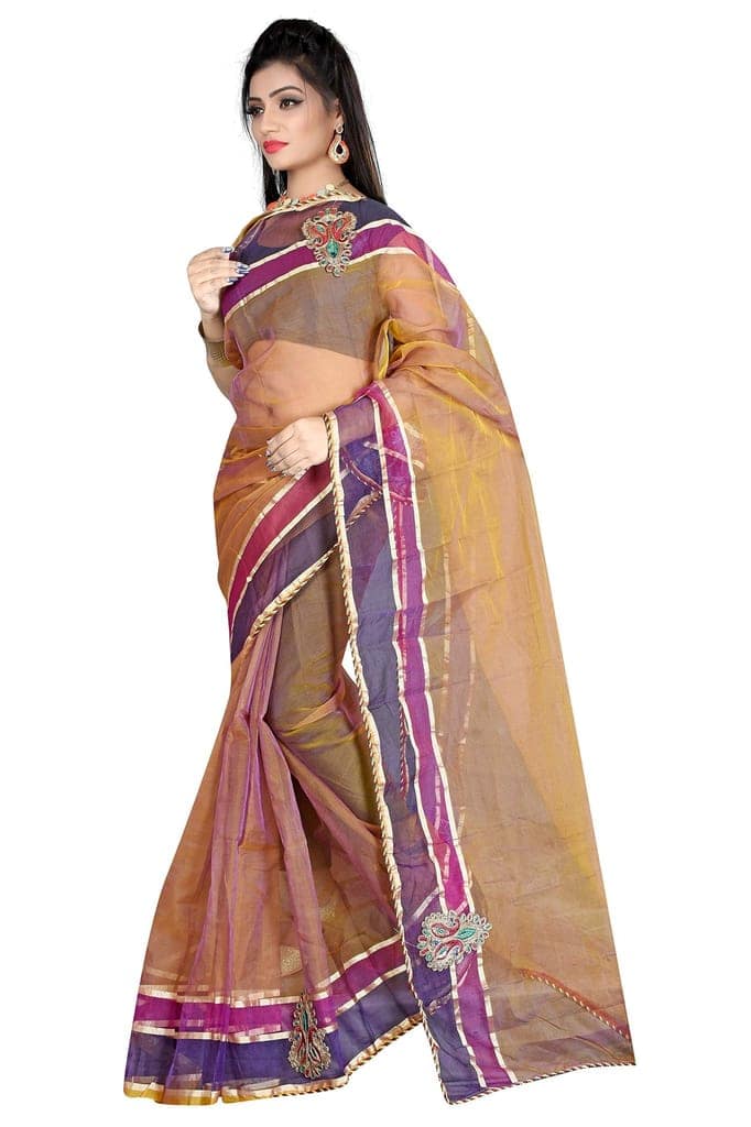 Florence Saree with Blouse Piece view 2
