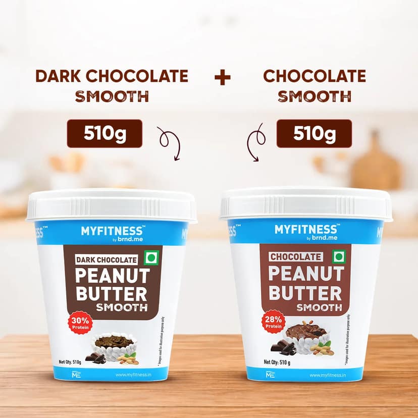 510gm Combo : Chocolate Smooth & Olympia Smooth 510gm Combo : Chocolate Smooth & Olympia Smooth - Combo (510g x 2) view 2
