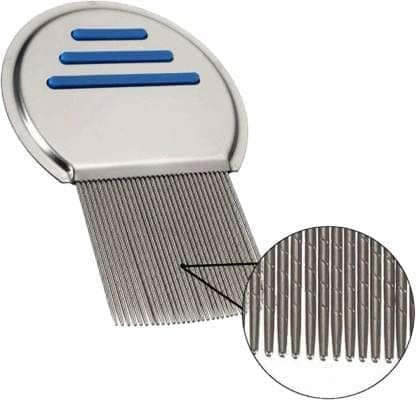 Elecsera Premium Lice Comb With Steel Teeth removes Lice Free Hair