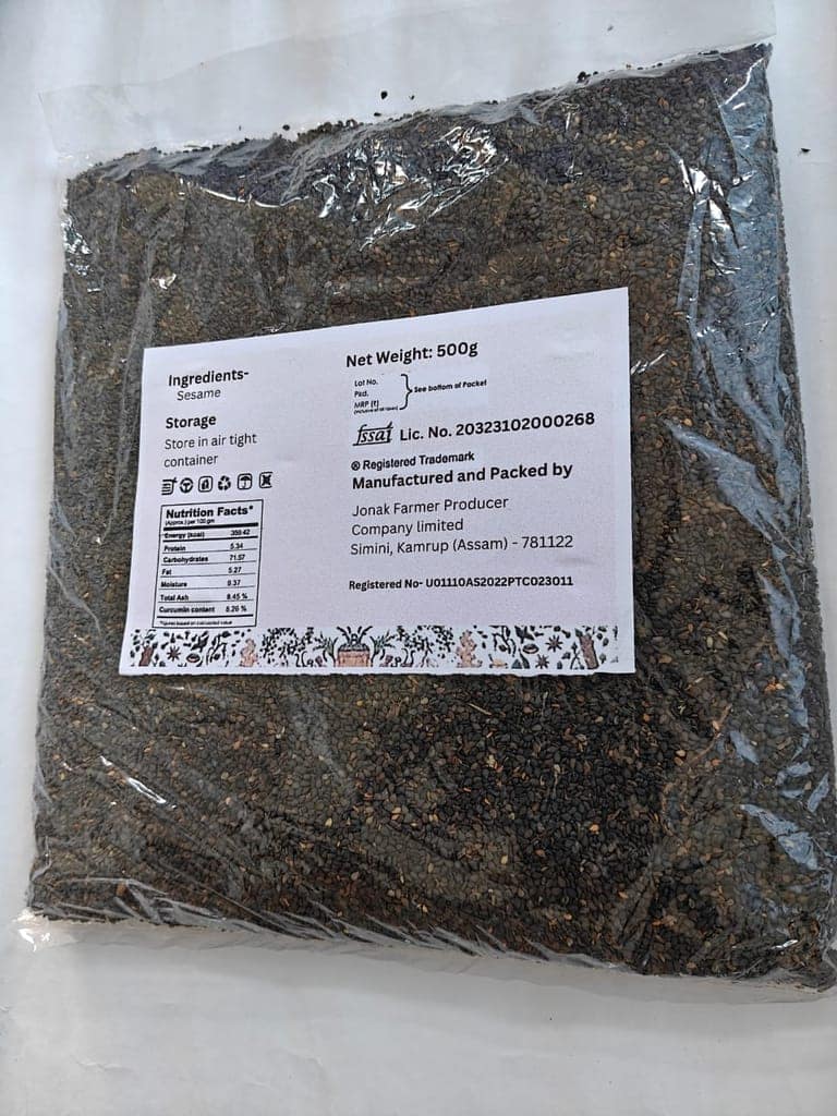 1000g Sesame Seeds view 2