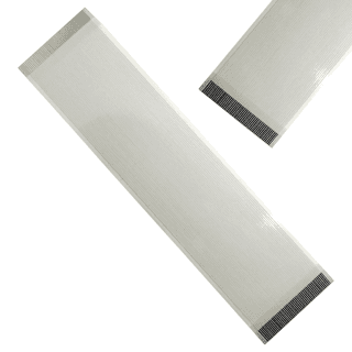 50 Pin 0.5mm Pitch 100mm Same Side Connection FFC Ribbon Flexible Flat Cut Cable