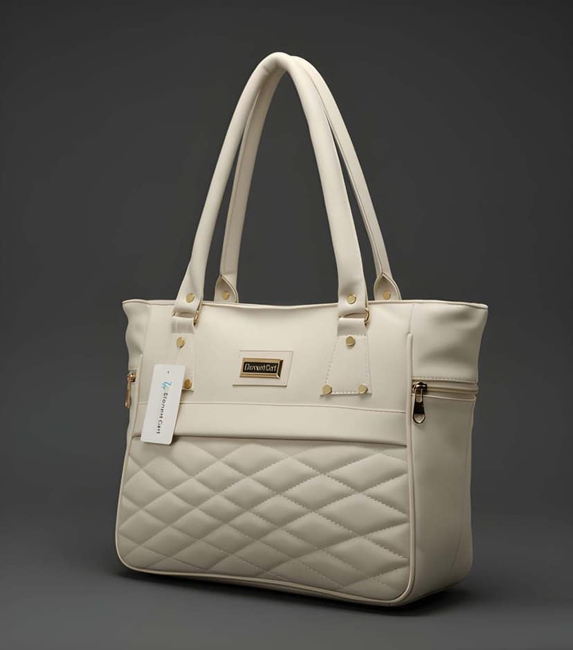 Latest Chic Women Faux Leather Handbag | Modern Shoulder & Tote Bag | Lightweight Fashionable Purse for Daily Use & Travel view 2