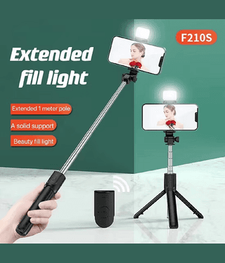 Shop To Shop Bluetooth Selfie Flash Light ( Black )