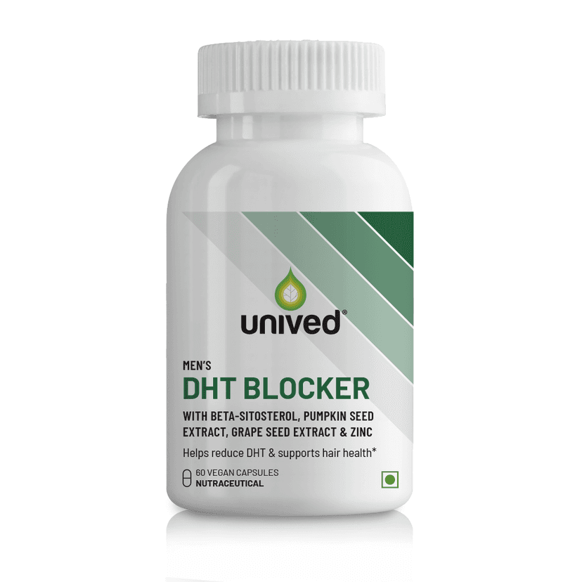Unived Men Hair Support Capsules for Hair Fall and Growth