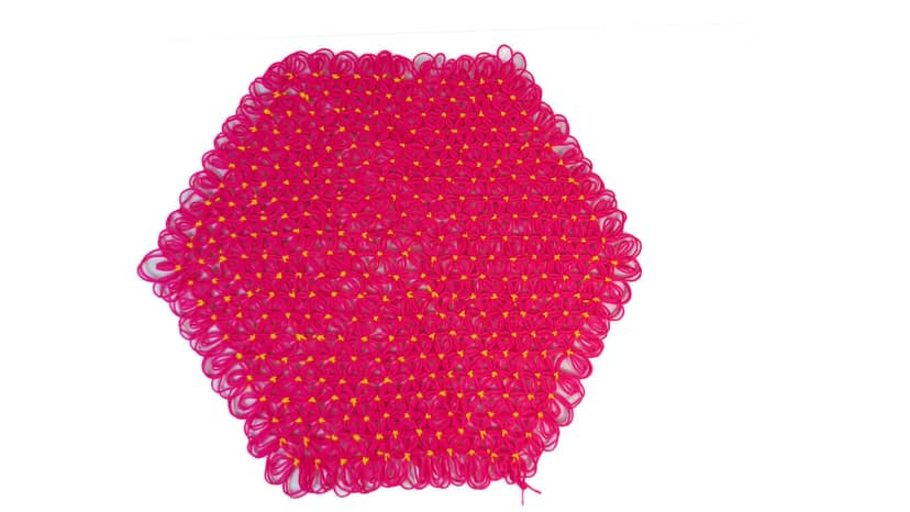 Woolen Handkerchief view 2