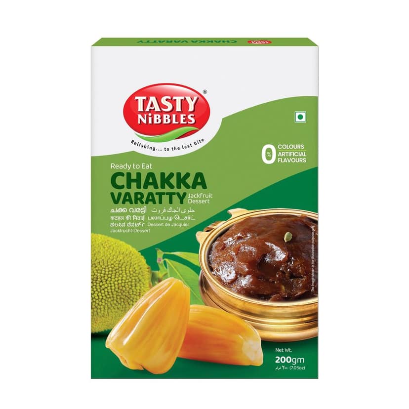 Ready to Eat Chakka Varatty / Jack Fruit Dessert 200g view 2