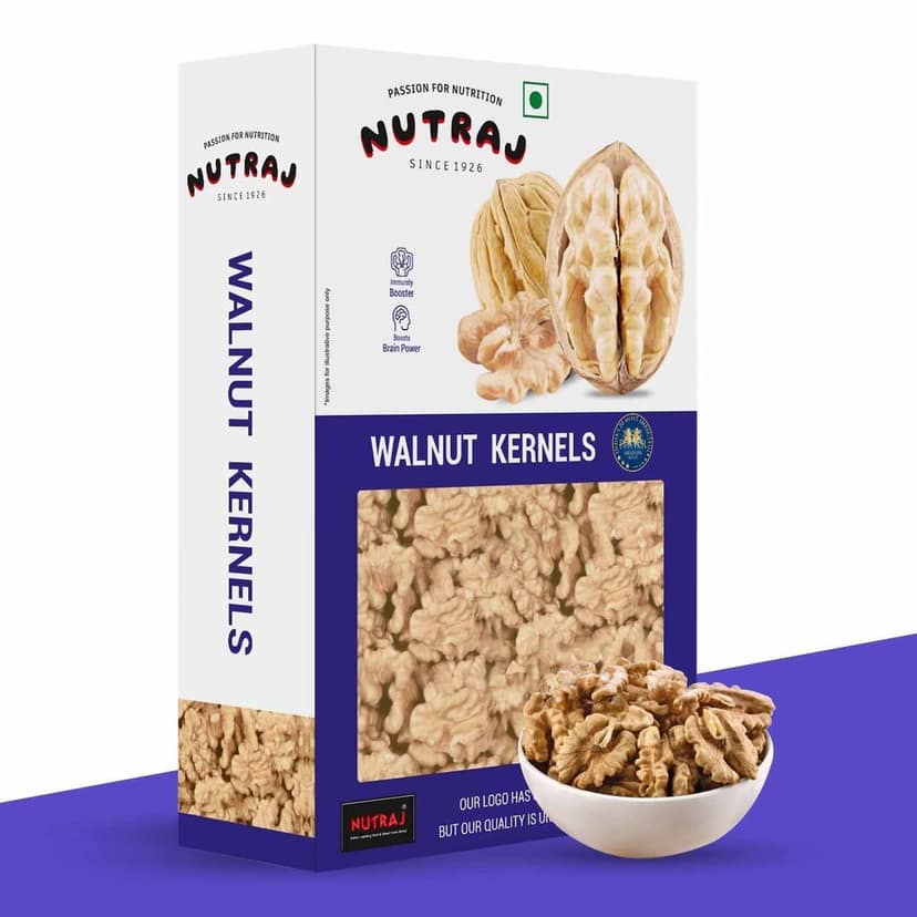 Nutraj Walnut Kernels 500g view 2