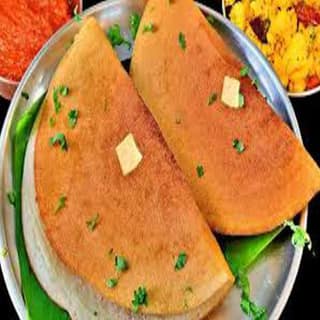 Butter plain dosa
