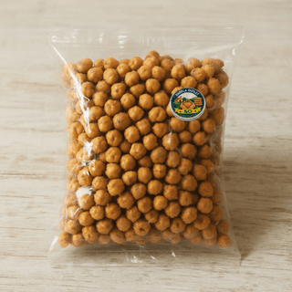 Sheela Outlet's roasted chana - crunchy snack