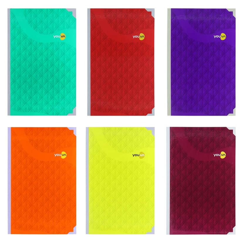 Navneet Youva | Case Bound Long Book | My Notes | 21x33 cm | Single Line | 1008 Pages | Pack of 1 view 2