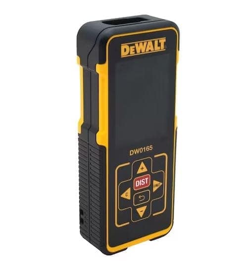 Dewalt Laser Distance Measurer 50 M Laser Distance Measurer (165 Ft.) DW0165N view 2