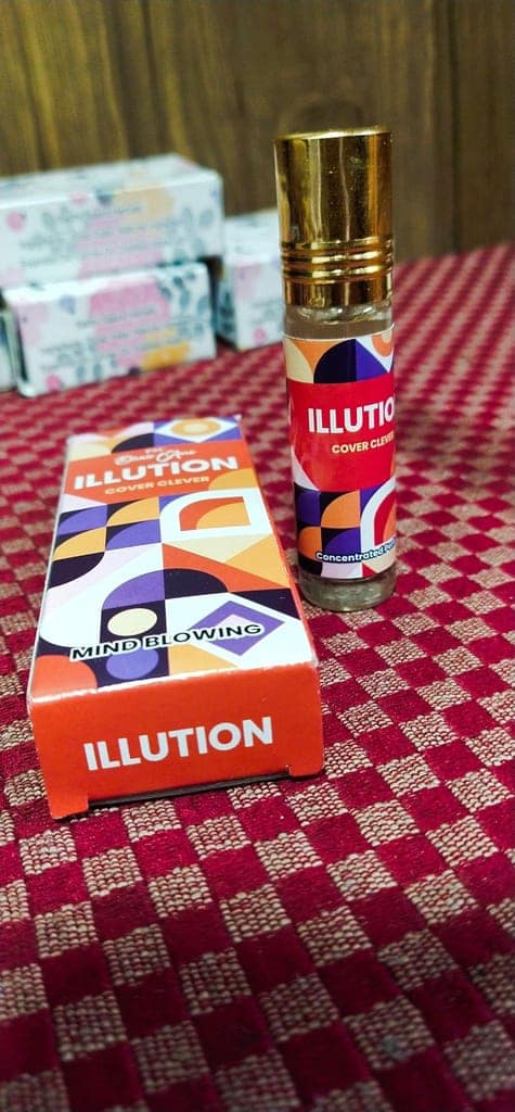 Illution Attar Perfume Roll-On - The Best Attar Perfume view 2