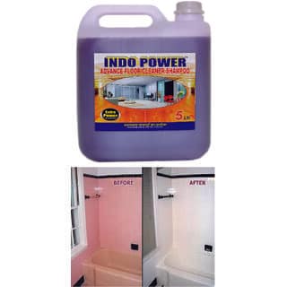 INDOPOWER ACc108-ADVANCE FLOOR CLEANER SHAMPOO (MOGRA) 5ltr.