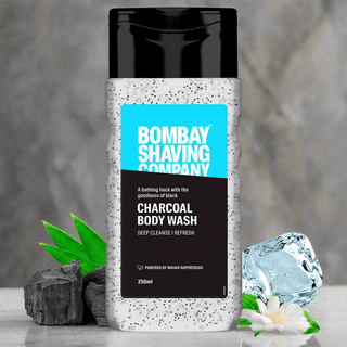 Bombay Shaving Company Charcoal Body Wash, 250ml