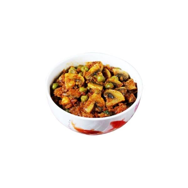 Matar Mushroom Half