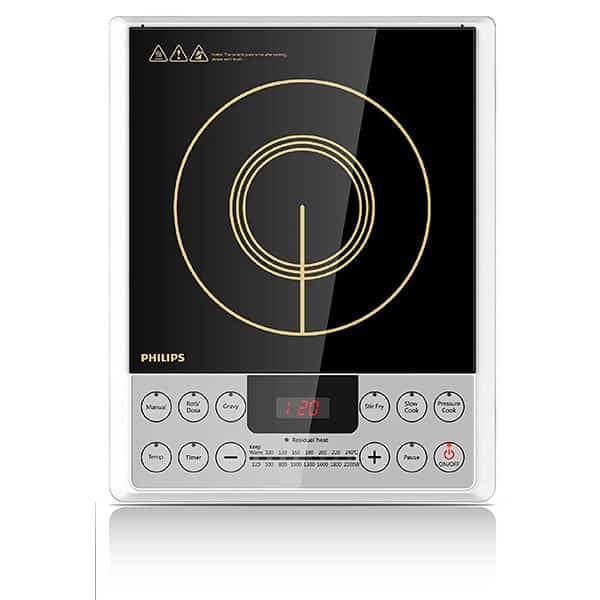 Philips HD4929 2100-Watt Induction Cooktop view 2