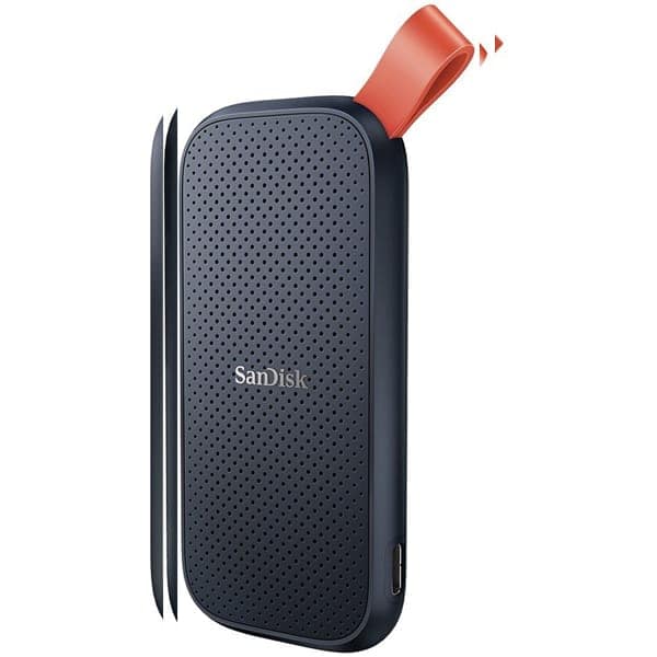 SanDisk E30 Portable 1TB Solid State Drive view 2