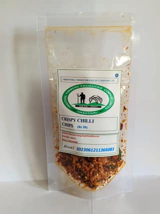 Crispy chilli chips