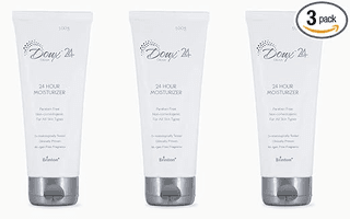 Brinton Doux 24 Cream | Quickly Hydrates & Soothens Skin | Allergen Free (pack of 3)
