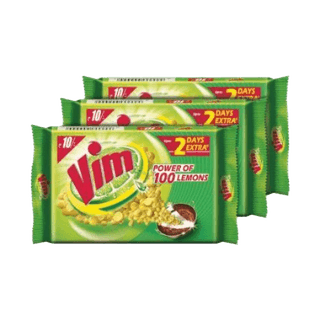 Vim Dishwash Bar 3 x 100g