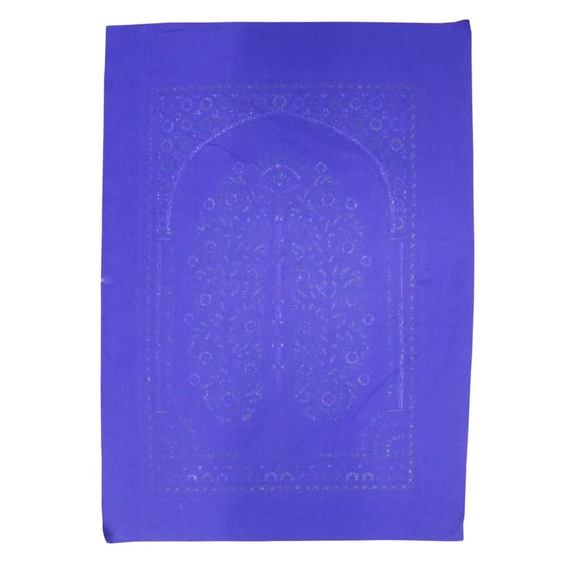 Garvi Gurjari (A Gujarat Govt Enterprise Handmade Rogan Painting - Blue(GGCHRP15) view 2